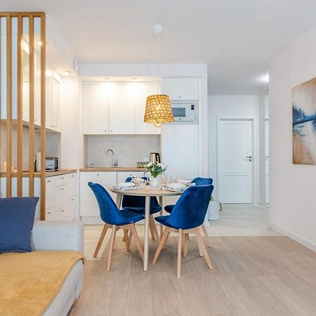 Apartmán Apartament Blue Door Marina Gdaňsk Exteriér fotografie