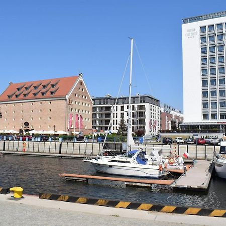 Apartmán Apartament Blue Door Marina Gdaňsk Exteriér fotografie