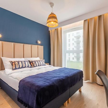 Apartmán Apartament Blue Door Marina Gdaňsk Exteriér fotografie