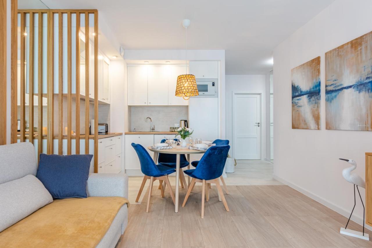 Apartmán Apartament Blue Door Marina Gdaňsk Exteriér fotografie