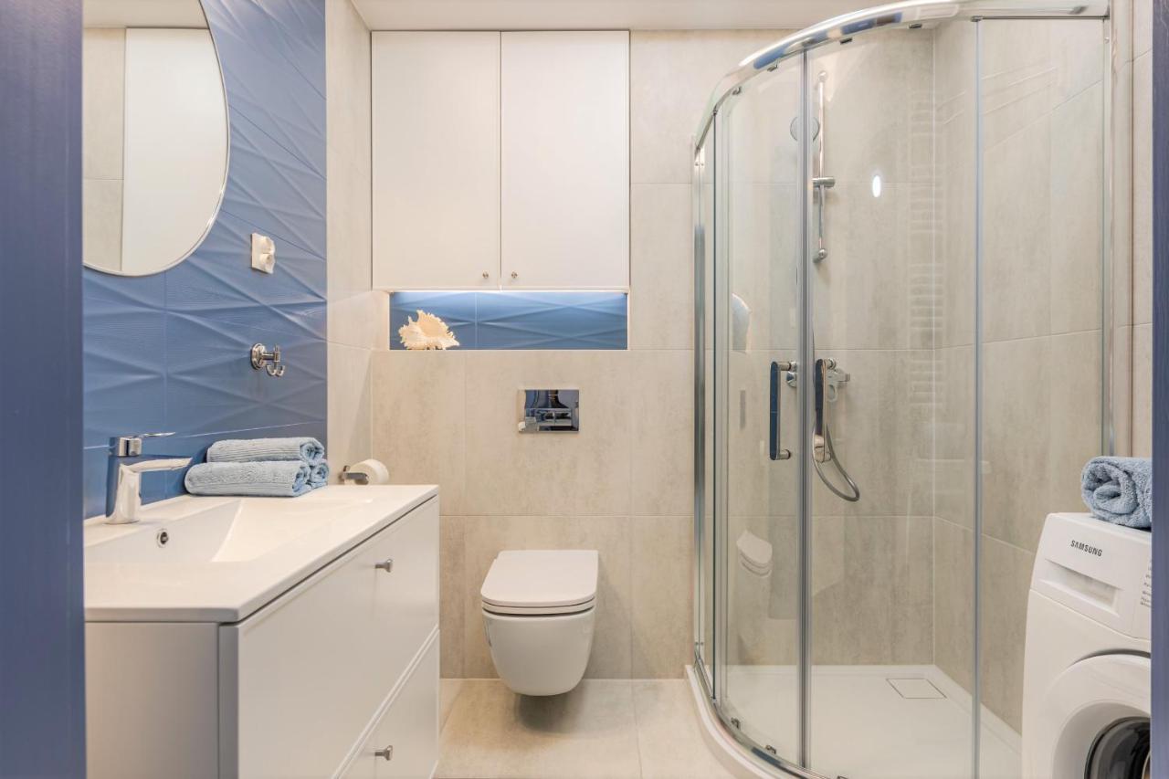 Apartmán Apartament Blue Door Marina Gdaňsk Exteriér fotografie