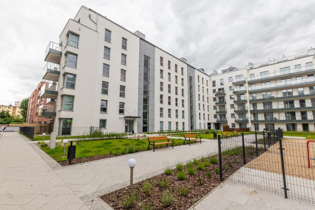 Apartmán Apartament Blue Door Marina Gdaňsk Exteriér fotografie