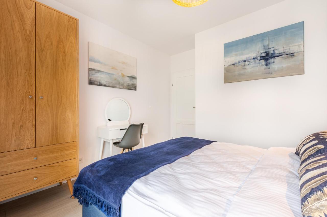 Apartmán Apartament Blue Door Marina Gdaňsk Exteriér fotografie