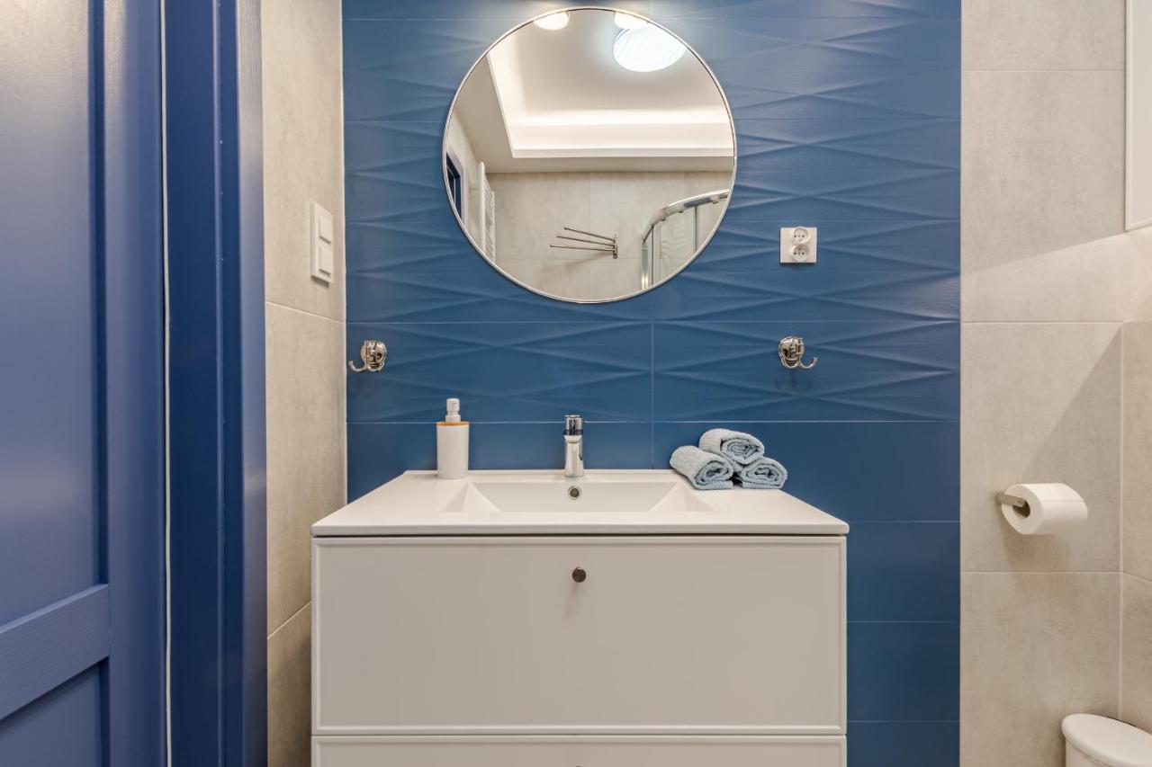 Apartmán Apartament Blue Door Marina Gdaňsk Exteriér fotografie
