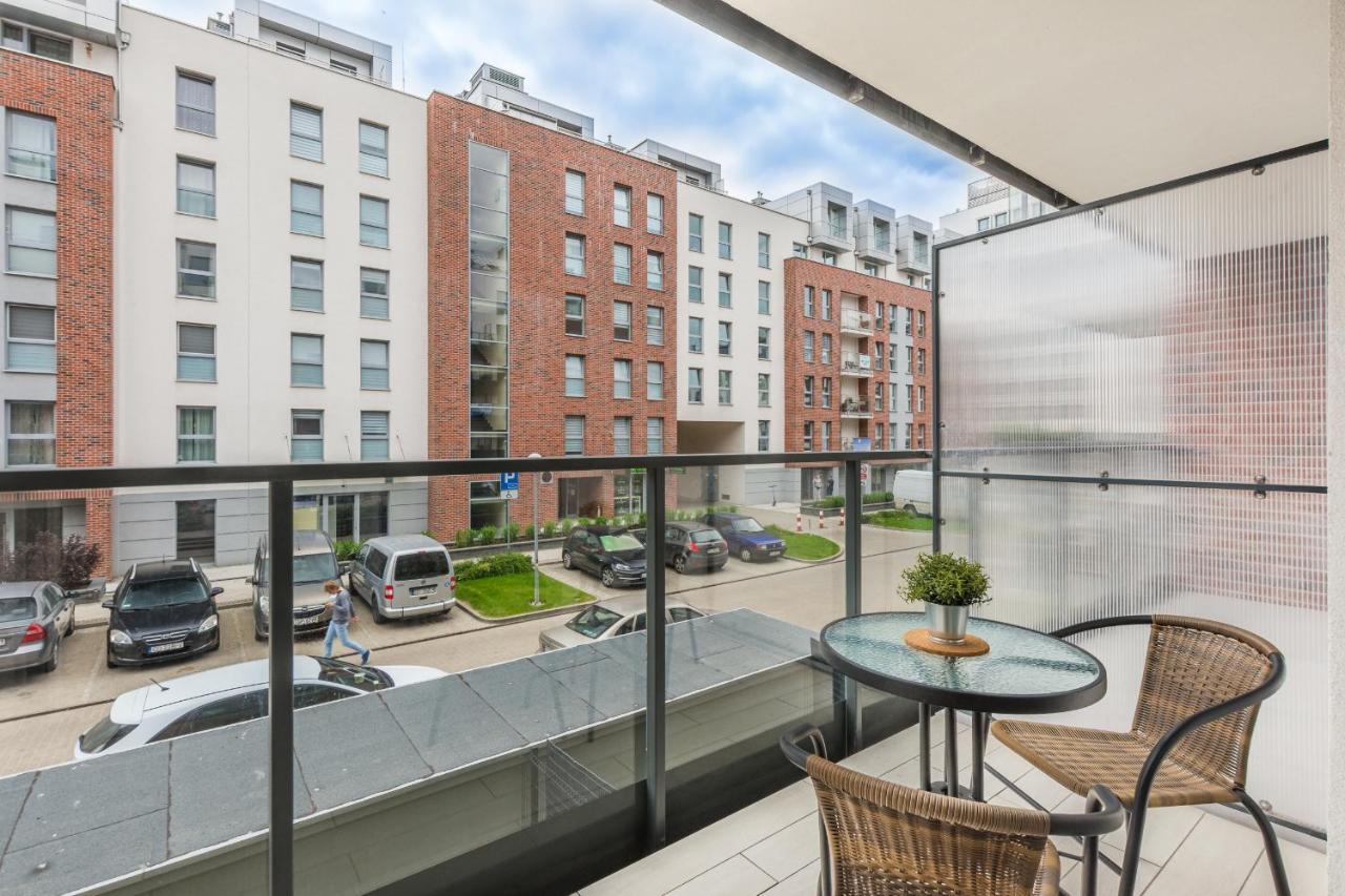 Apartmán Apartament Blue Door Marina Gdaňsk Exteriér fotografie