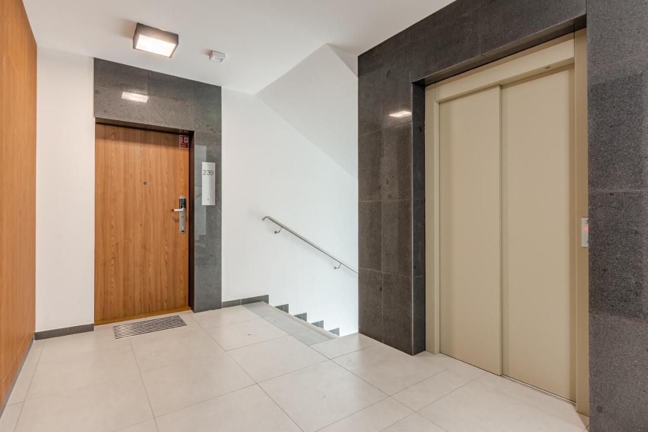 Apartmán Apartament Blue Door Marina Gdaňsk Exteriér fotografie