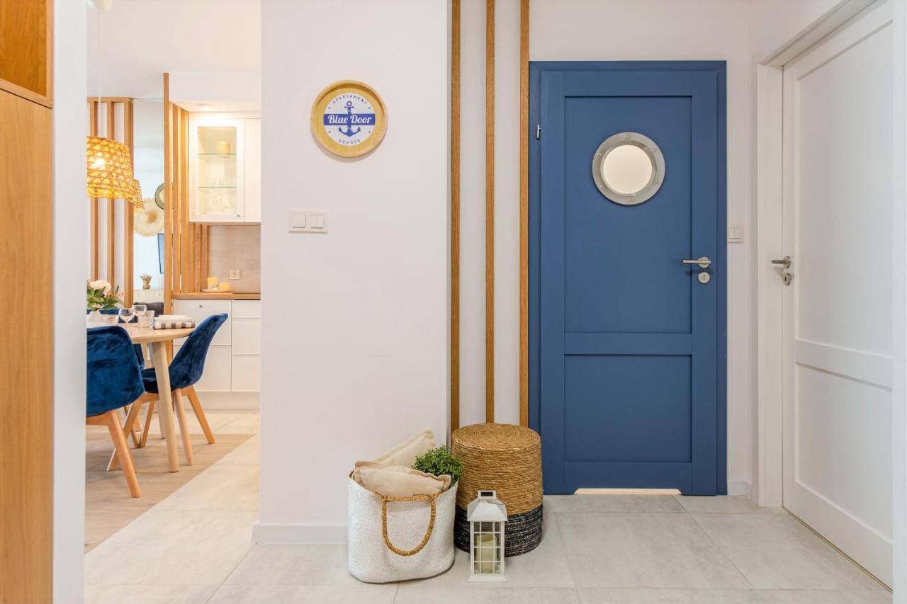 Apartmán Apartament Blue Door Marina Gdaňsk Exteriér fotografie