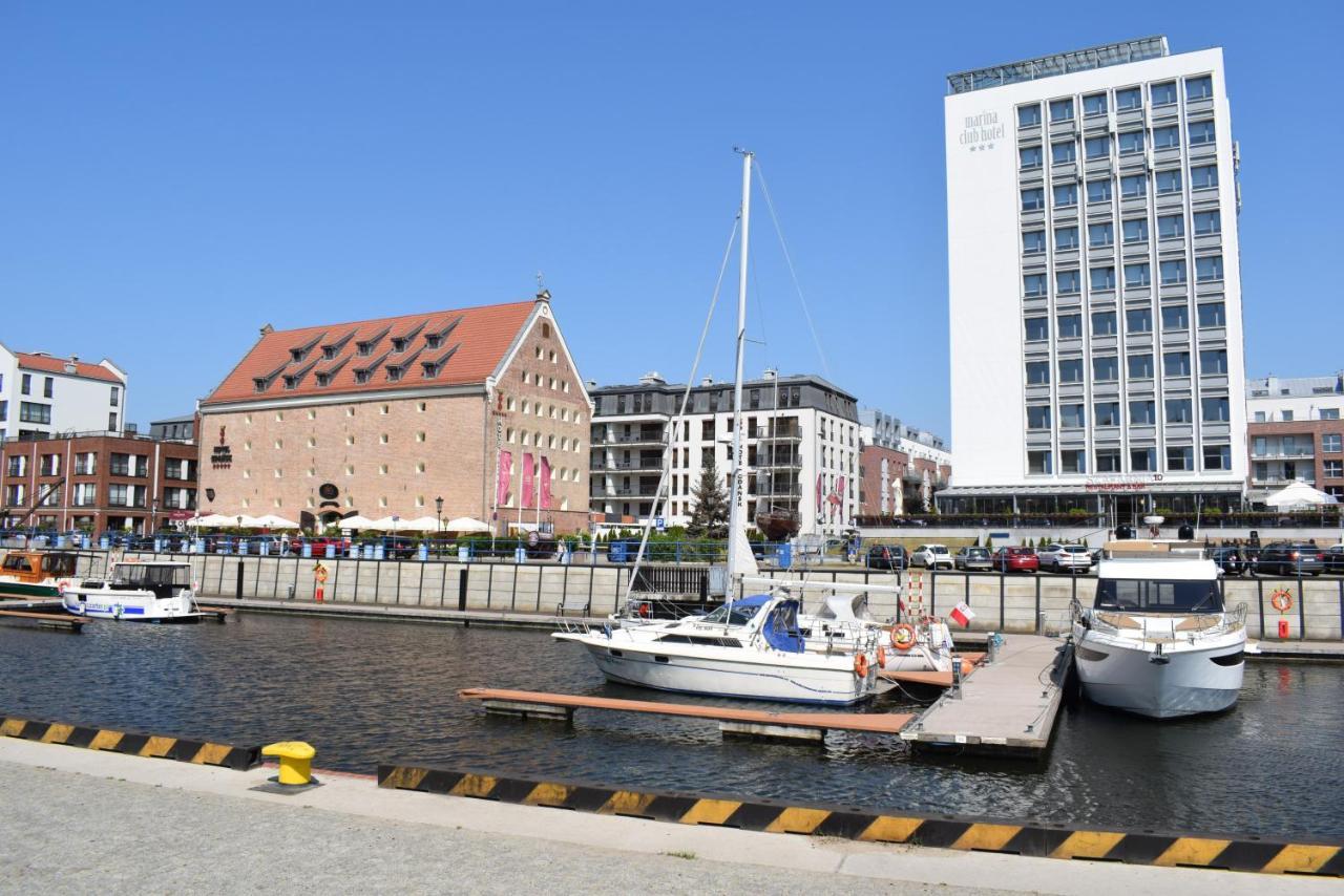 Apartmán Apartament Blue Door Marina Gdaňsk Exteriér fotografie