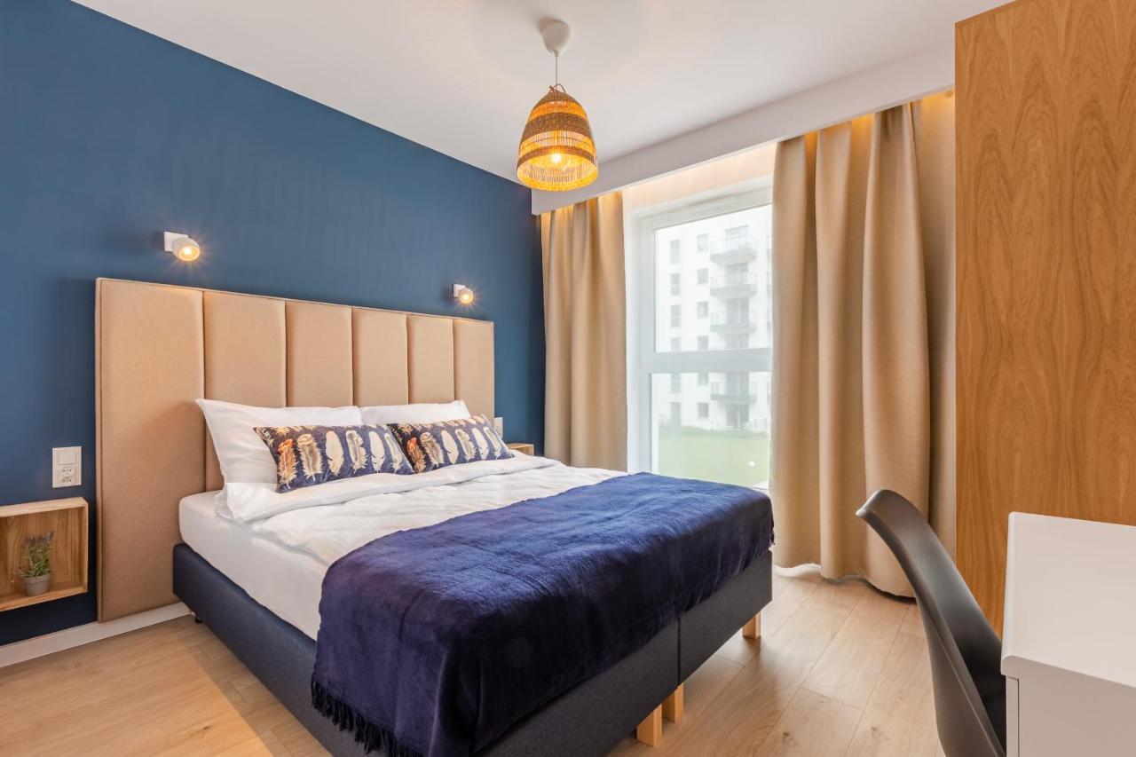 Apartmán Apartament Blue Door Marina Gdaňsk Exteriér fotografie