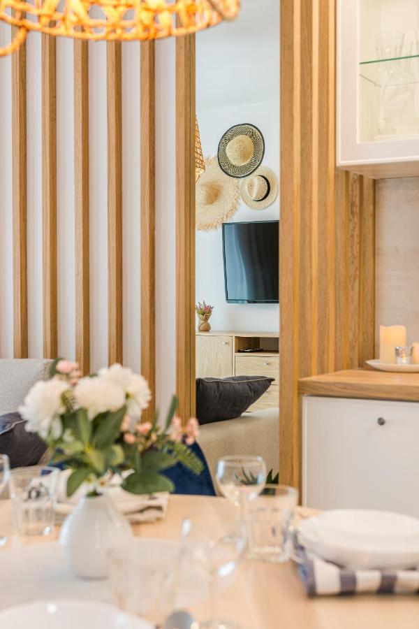 Apartmán Apartament Blue Door Marina Gdaňsk Exteriér fotografie